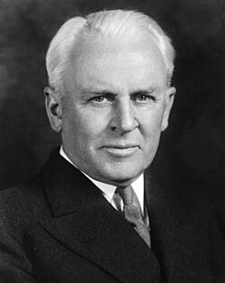 Portrait of Robert Andrews Millikan