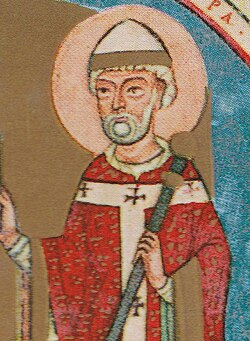 Portrait of Damasus I