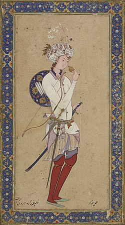 Portrait of Harun al-Rashid