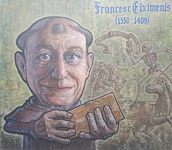 Portrait of Francesc Eiximenis