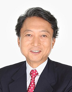 Portrait of Yukio Hatoyama