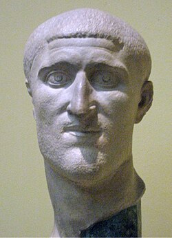 Portrait of Constantius Chlorus