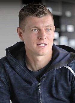 Portrait of Toni Kroos
