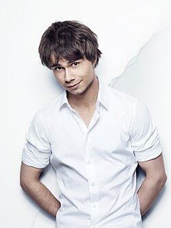 Portrait of Alexander Rybak