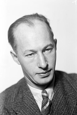 Portrait of Eyvind Johnson
