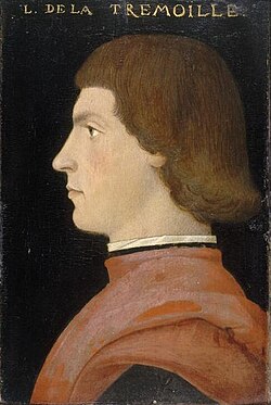 Portrait of Louis II de la Trémoille