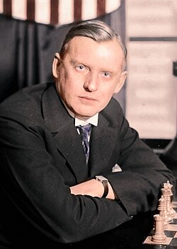 Portrait of Alexander Alekhine