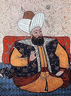 Portrait of Murad II
