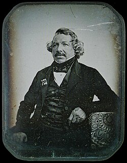 Portrait of Louis Daguerre