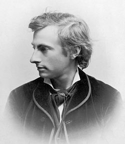 Portrait of Karl Adolph Gjellerup