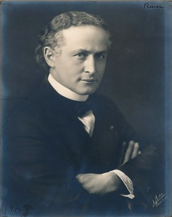 Portrait of Harry Houdini