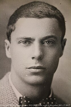 Portrait of Claude Simon