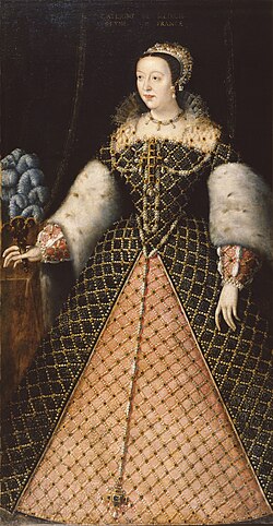 Portrait of Catherine de' Medici