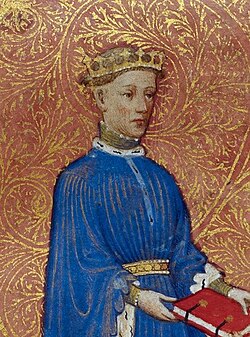 Portrait of Henry V of England