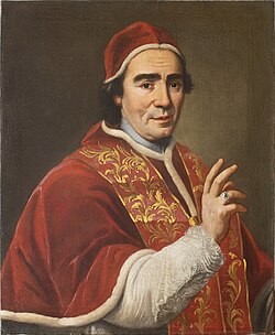 Portrait of Clement XIV