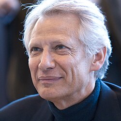 Portrait of Dominique de Villepin