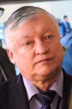 Portrait of Anatoly Karpov