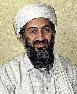 Portrait of Osama bin Laden