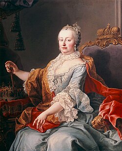 Portrait of Maria Theresa of Austria