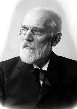 Portrait of Johannes Diderik van der Waals