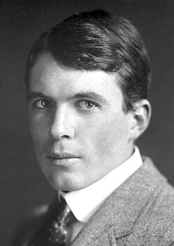 Portrait of William Lawrence Bragg