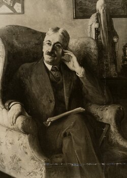 Portrait of John Dewey