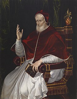 Portrait of Pius V
