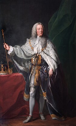 Portrait of George II of Great Britain