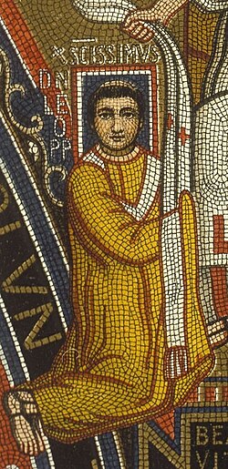 Portrait of Leo III