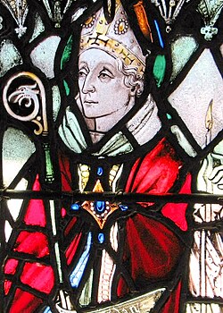 Portrait of Aidan of Lindisfarne