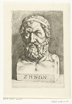 Portrait of Zeno of Elea