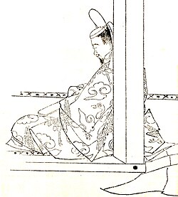 Portrait of Fujiwara no Kaneie