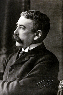 Portrait of Ferdinand de Saussure