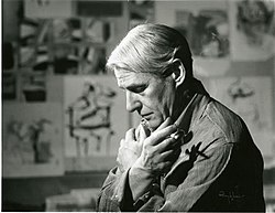 Portrait of Willem de Kooning