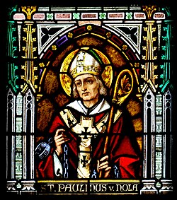 Portrait of Paulinus of Nola