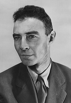 Portrait of Robert Oppenheimer