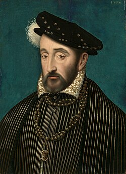 Portrait of Henry II of France