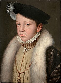 Portrait of Francis II of France