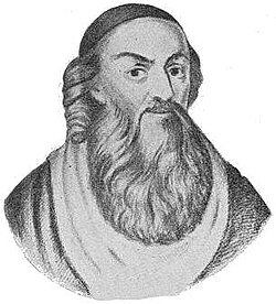 Portrait of Albert Brudzewski
