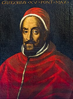 Portrait of Gregory XV