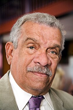 Portrait of Derek Walcott
