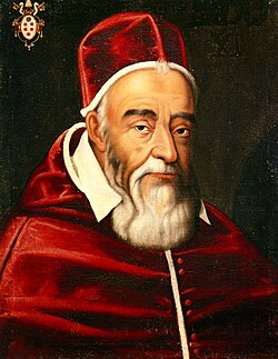 Portrait of Leo XI