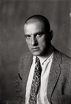 Portrait of Vladimir Mayakovsky