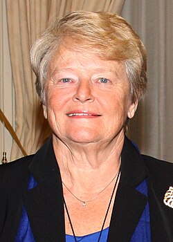 Portrait of Gro Harlem Brundtland