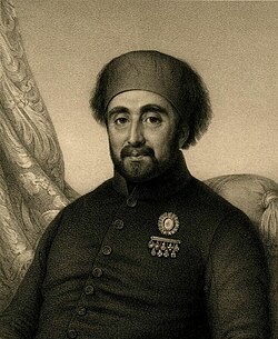Portrait of Mustafa Reşid Paşa