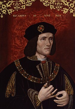 Portrait of Richard III of England