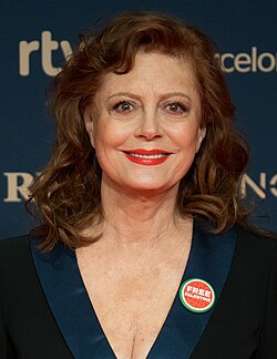 Portrait of Susan Sarandon