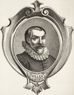 Portrait of Willem Barents