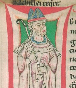 Portrait of Gregory VII