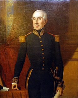Portrait of Manuel Blanco Encalada